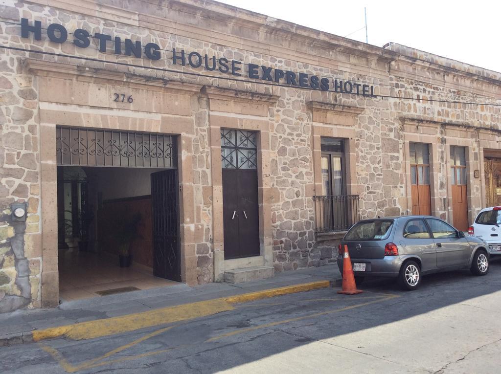 מורליה Hotel Expres By Hosting House מראה חיצוני תמונה